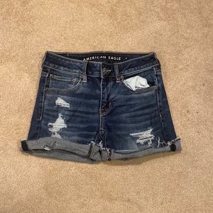 American eagle jean shorts, good quality
